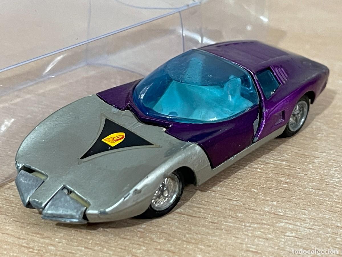 Juguetes antiguos Joal: 104- Miniaturas Joal antiguo coche MONZA GT die-cast metal car 1:43 Made in Spain a&ntilde;os 70