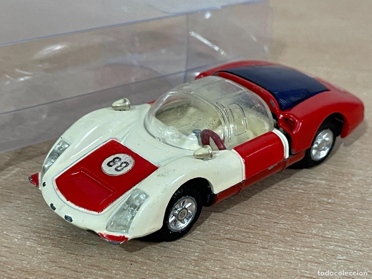 Juguetes antiguos Joal: 105- Miniaturas Joal antiguo coche PORSCHE CARRERA 6 N&ordm; 111 die-cast 1:43 Made in Spain a&ntilde;os 70