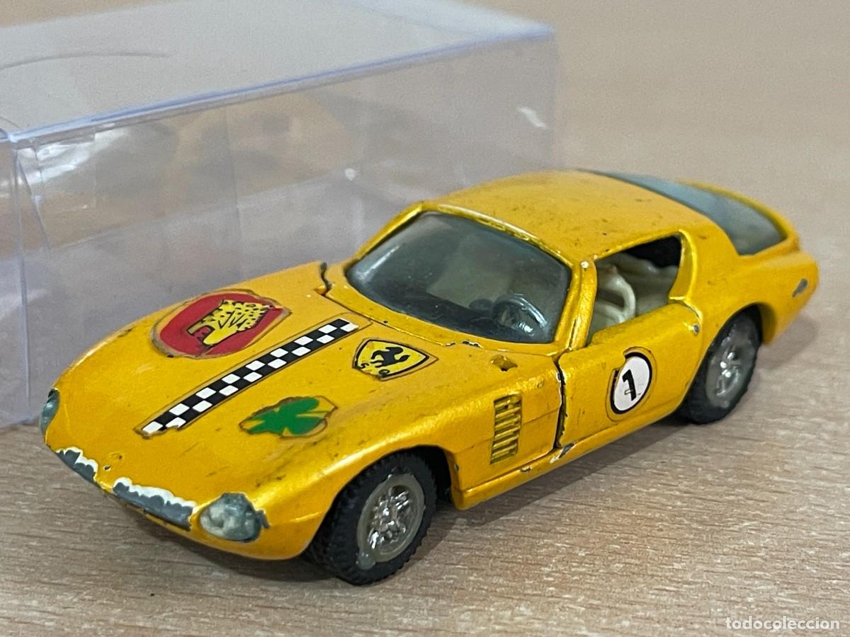 Juguetes antiguos Joal: 106- Miniaturas Joal antiguo coche ALFA ROMEO Giulia 1600 die-cast metal 1:43 Made in Spain a&ntilde;os 70
