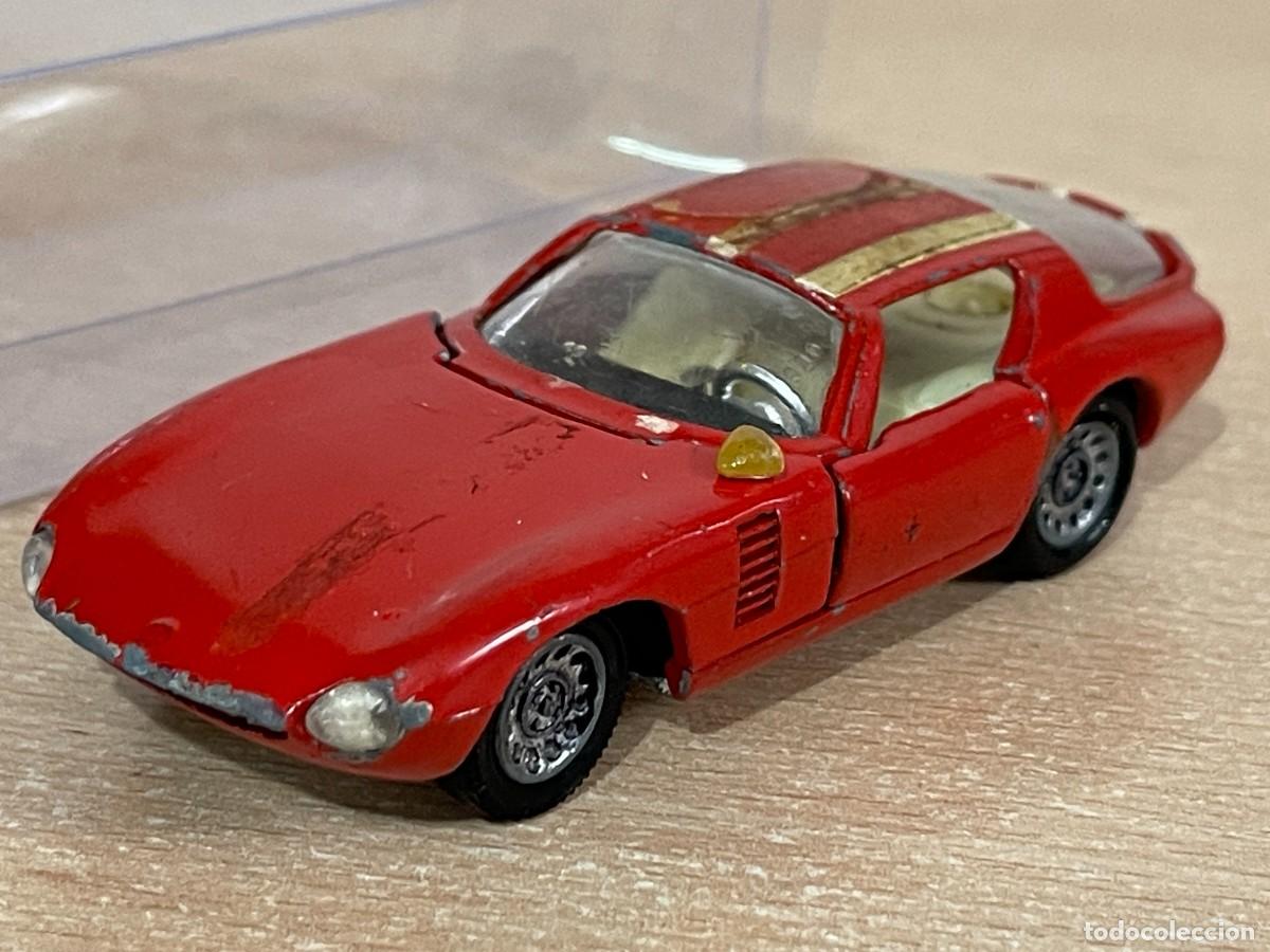Juguetes antiguos Joal: 107- Miniaturas Joal antiguo coche ALFA ROMEO Giulia 1600 rojo die-cast 1:43 Made in Spain a&ntilde;os 70