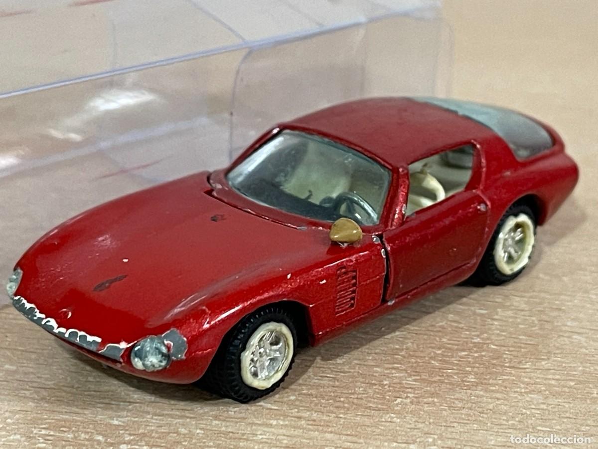 Juguetes antiguos Joal: 108- Miniaturas Joal antiguo coche ALFA ROMEO Giulia 1600 rojo die-cast 1:43 Made in Spain a&ntilde;os 70