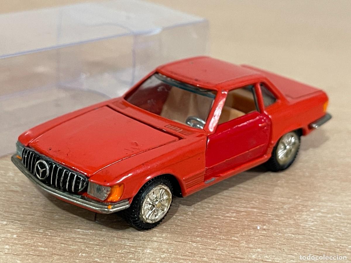 Juguetes antiguos Joal: 109- Miniaturas Joal antiguo coche MERCEDES-BENZ 350 SL N&ordm; 124 1:43 Made in Spain die-cast a&ntilde;os 70