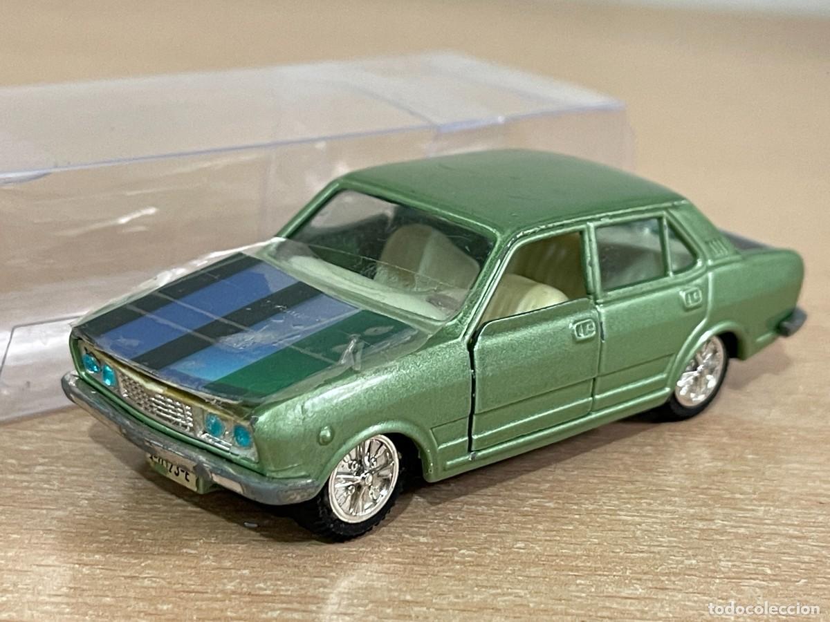 Juguetes antiguos Joal: 110- Miniaturas Joal antiguo coche SEAT 132 verde N&ordm; 123 1:43 Made in Spain die-cast metal a&ntilde;os 70
