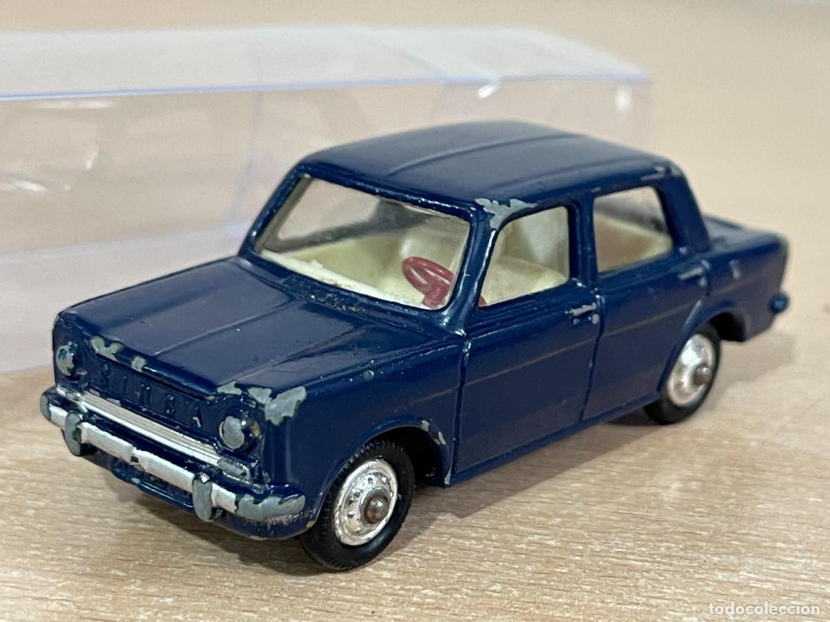 Juguetes antiguos Joal: 114- Miniaturas Joal antiguo coche SIMCA 1000 azul 1:43 Made in Spain die-cast metal car a&ntilde;os 70