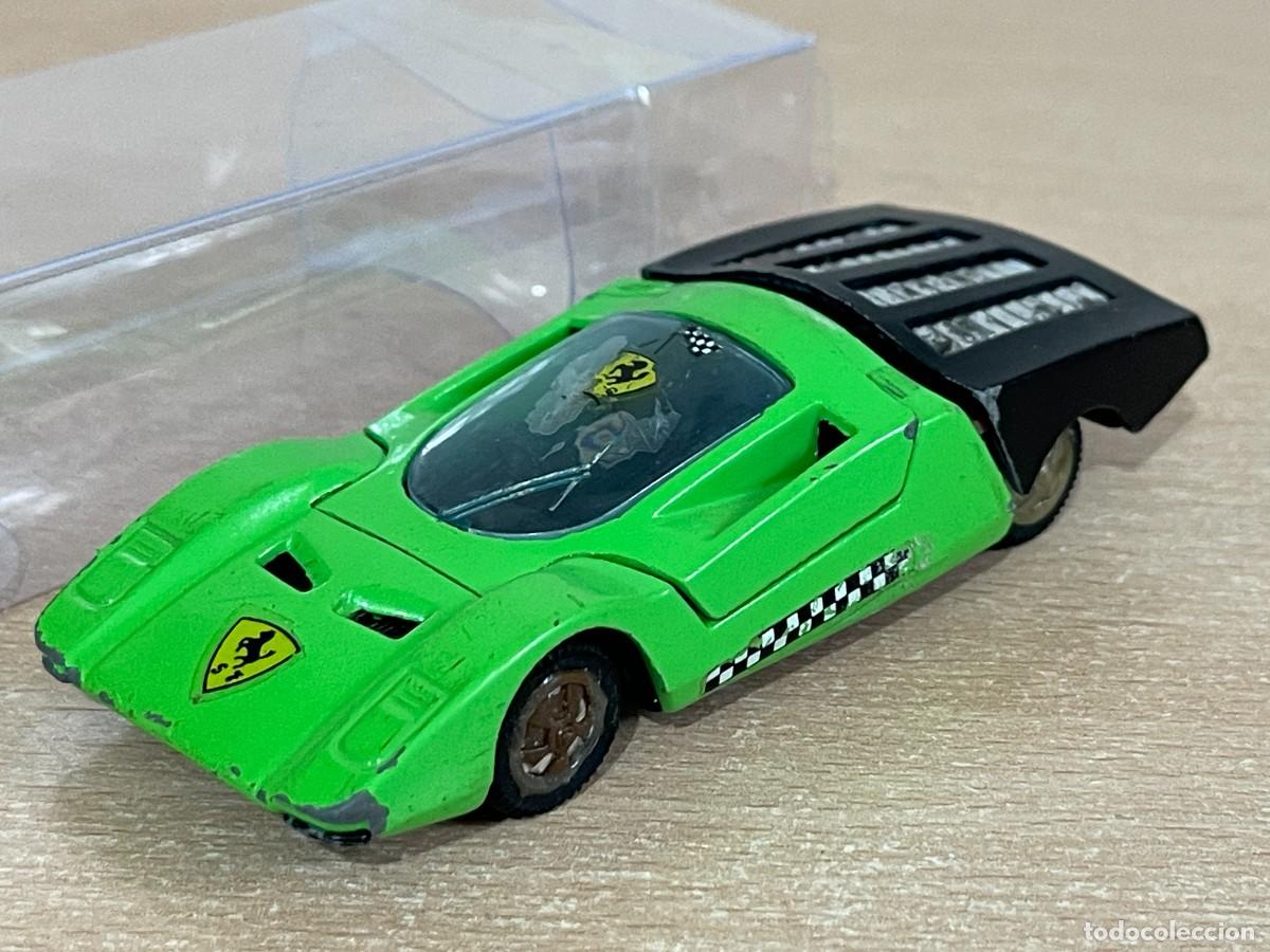 Juguetes antiguos Joal: 116- Miniaturas Joal antiguo coche FERRARI 512 S N&ordm; 119 1:43 Made in Spain die-cast metal a&ntilde;os 70