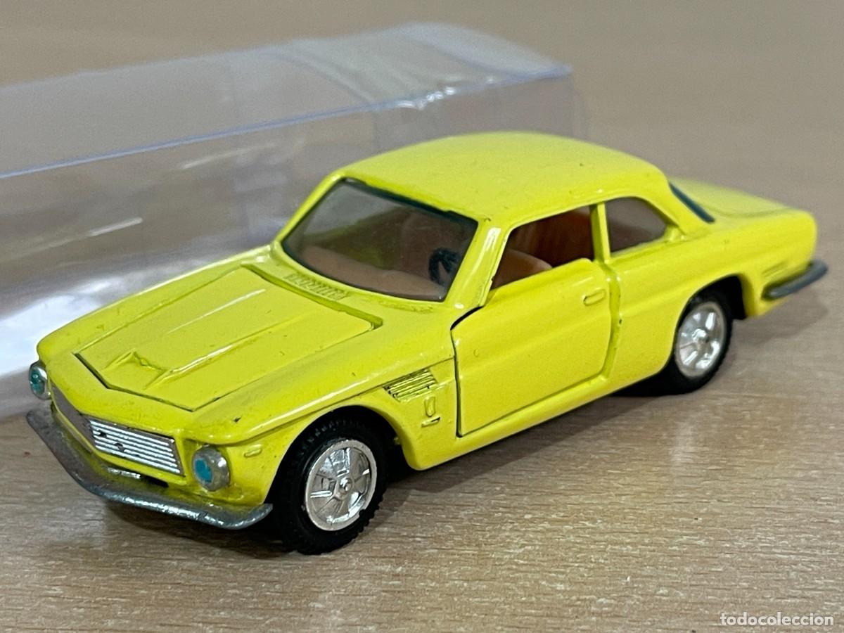 Juguetes antiguos Joal: 117- Miniaturas Joal antiguo coche ISO-RIVOLTA Coupe GT N&ordm; 115 1:43 Made in Spain die-cast a&ntilde;os 70