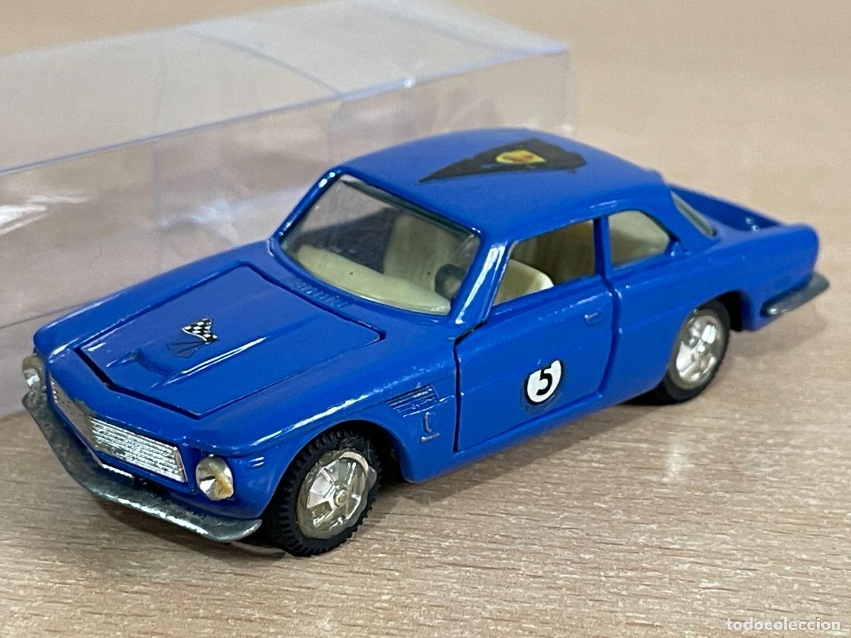 Juguetes antiguos Joal: 123- Miniaturas Joal antiguo coche ISO-RIVOLTA Coupe GT N&ordm; 115 1:43 Made in Spain die-cast a&ntilde;os 70