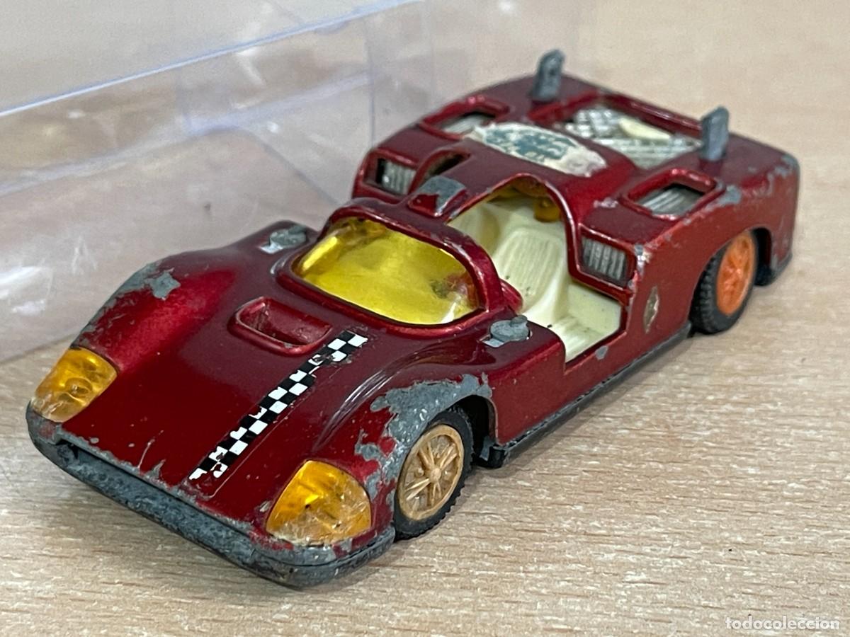 Juguetes antiguos Joal: 124- Miniaturas Joal antiguo coche CHAPARRAL Prototipo 2F N&ordm; 113 1:43 Made in Spain die-cast a&ntilde;os 70