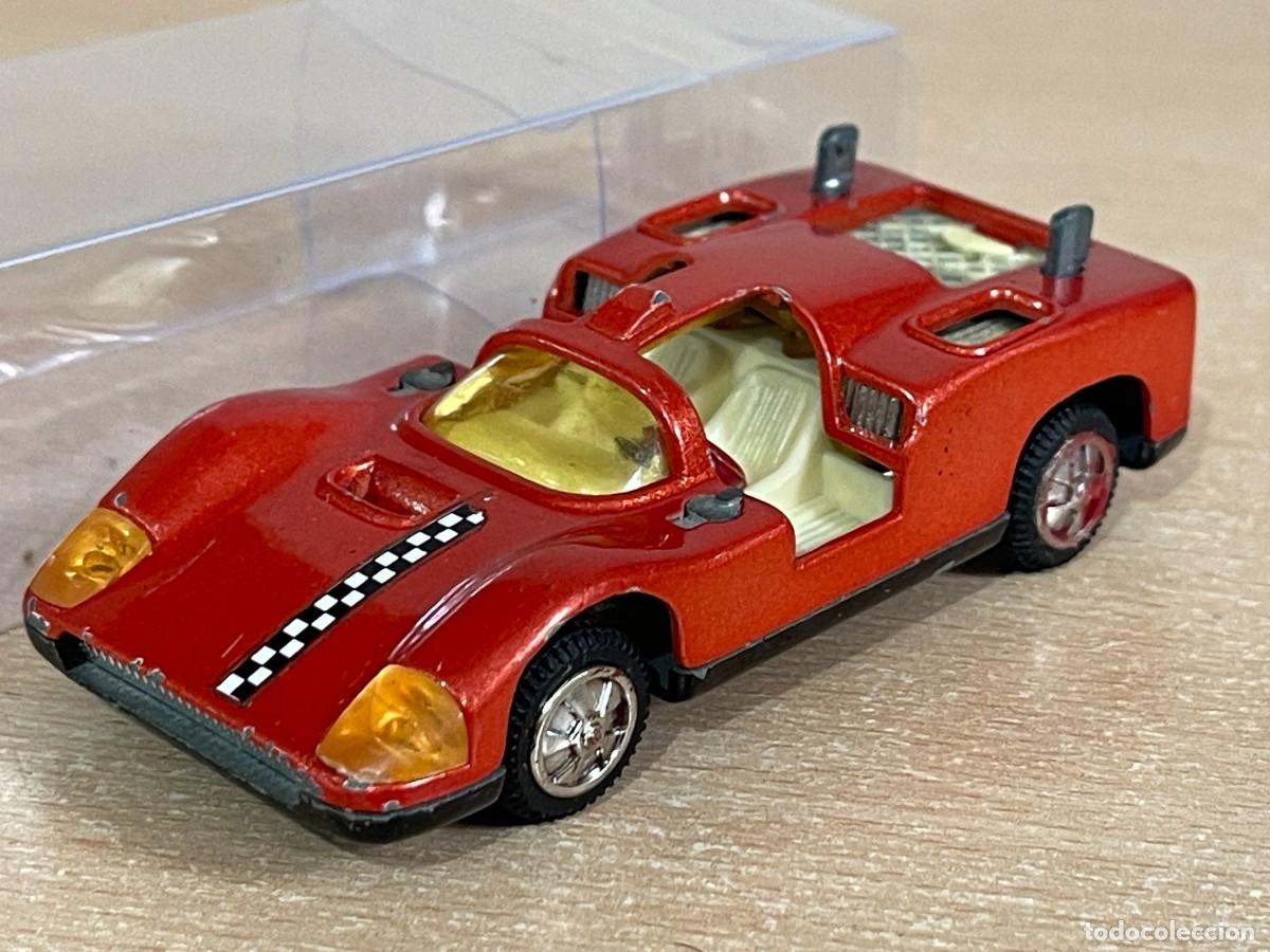 Juguetes antiguos Joal: 125- Miniaturas Joal antiguo coche CHAPARRAL Prototipo 2F N&ordm; 113 1:43 Made in Spain die-cast a&ntilde;os 70
