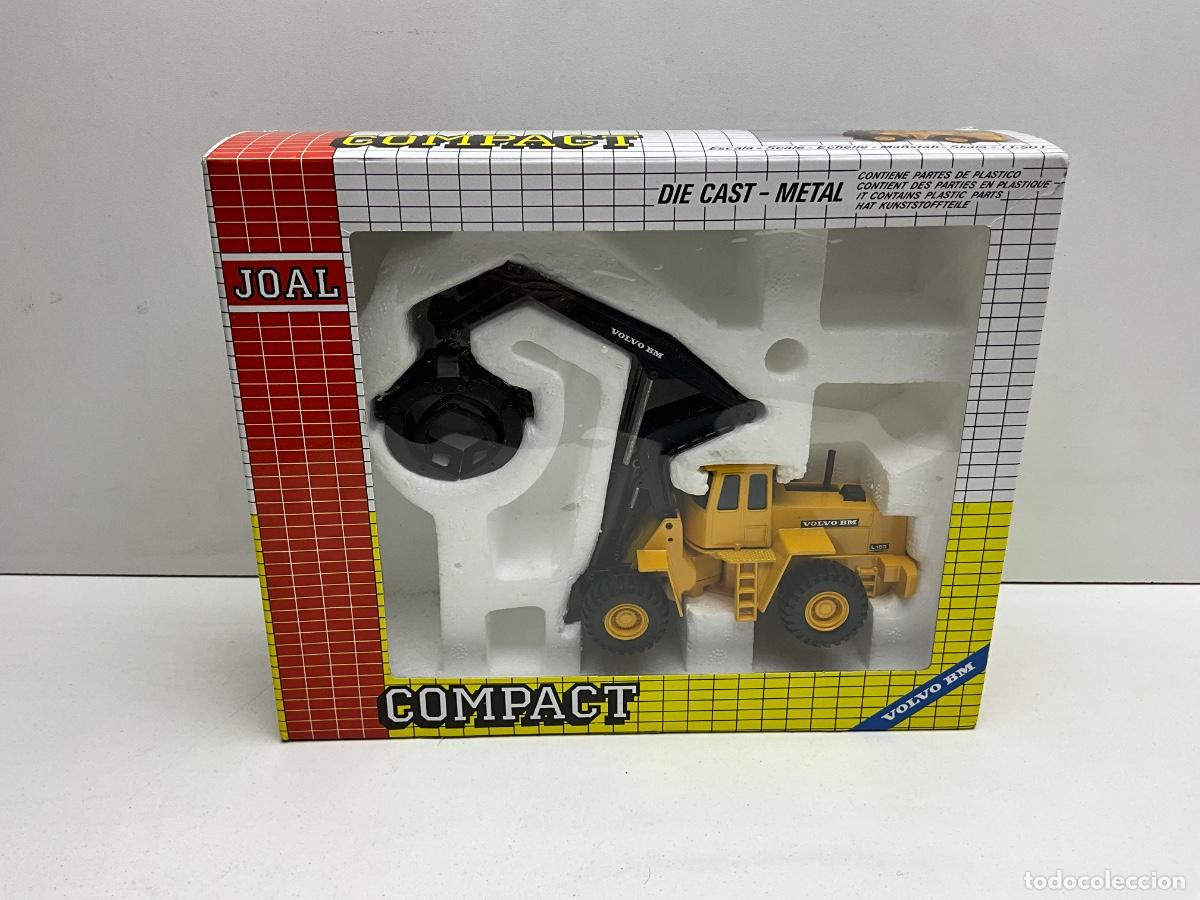 Juguetes antiguos Joal: JOAL COMPACT - VOLVO CARGADORA BM L-160 - REF - 237 - MIRAR FOTOS