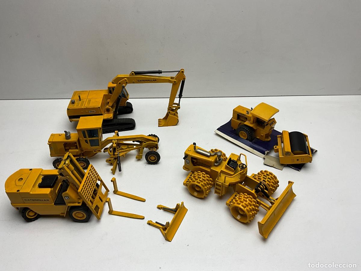 Juguetes antiguos Joal: JOAL COMPACT - GRAN LOTE DE DESGUACE O REPARACION - MIRAR FOTOS ADICIONALES