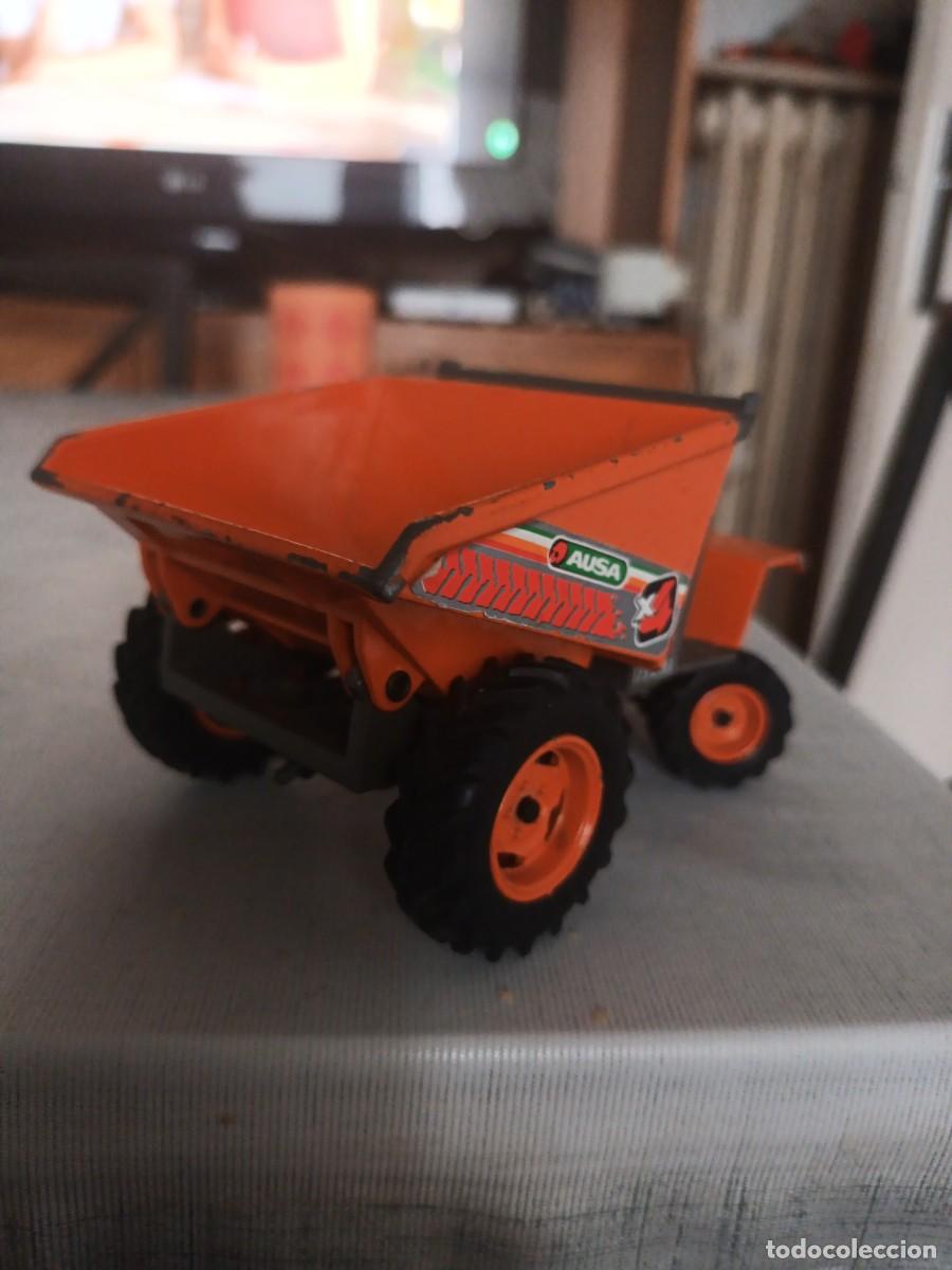 Juguetes antiguos Joal: DUMPER JOAL 1:20 RESTAURAR O PIEZAS.