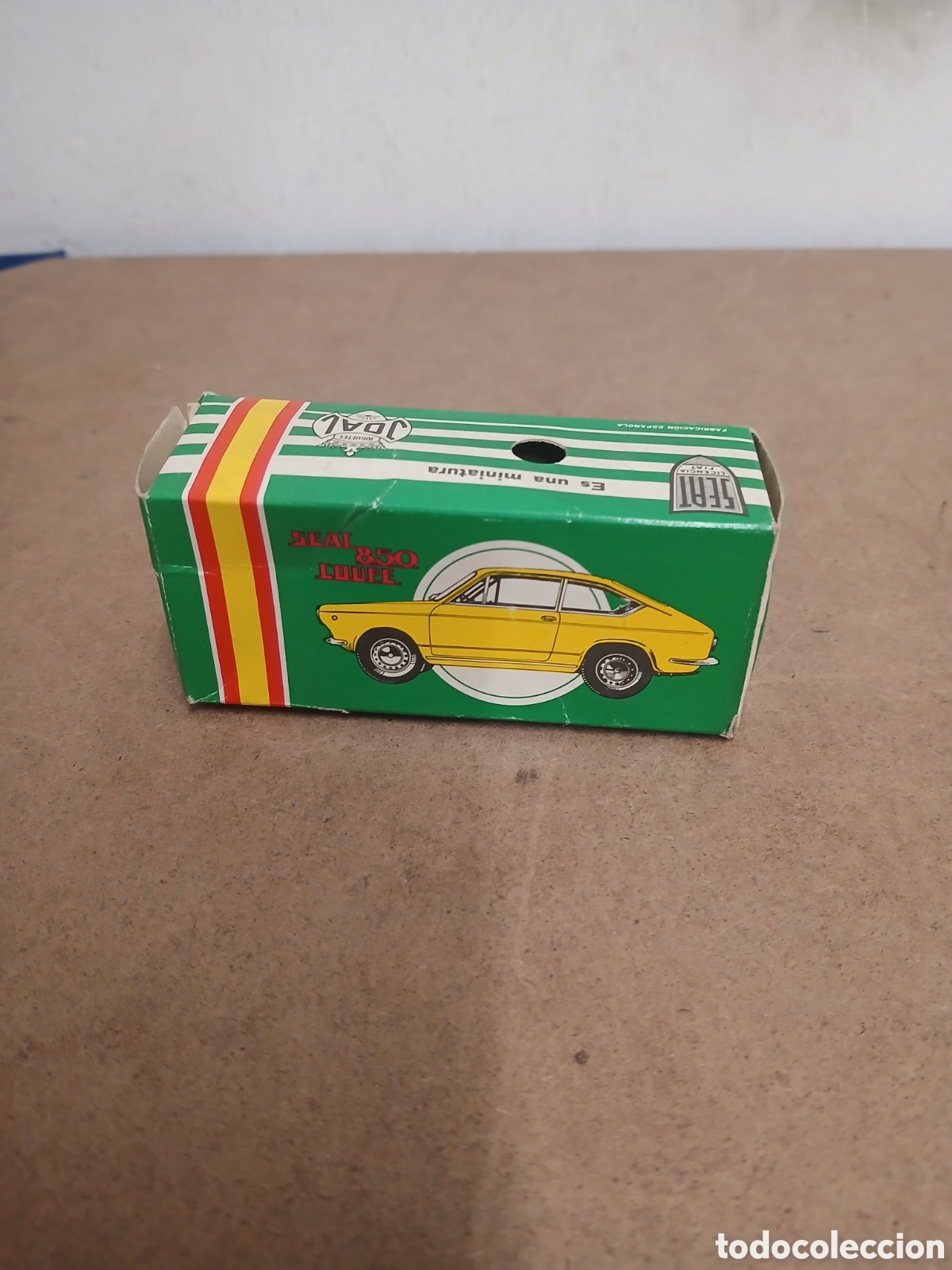 Juguetes antiguos Joal: Joal ref-103 caja vac&iacute;a seat 850 coupe