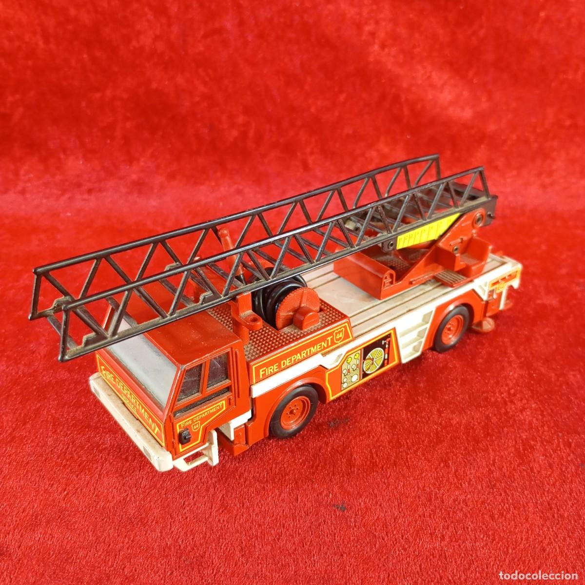 Juguetes antiguos Joal: CAMI&Oacute;N DE BOMBEROS MINIATURA - VINTAGE - MARCA JOAL - ESCALA 1:50 - 80'S-90'S - 04