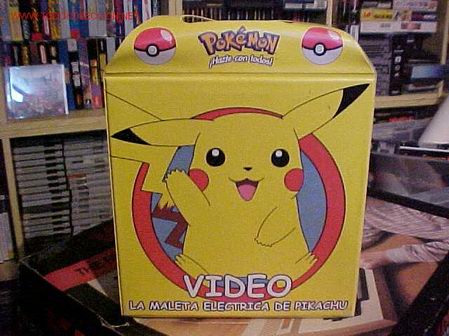 Juguetes antiguos y Juegos de colecci&oacute;n: LA MALETA ELECTRICA DE PICACHU