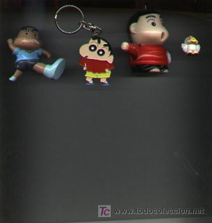 Juguetes antiguos y Juegos de colecci&oacute;n: TELECAMERA LLAVERO FIGURITA SHIN CHAN VPA