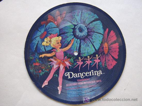 Juguetes antiguos y Juegos de colecci&oacute;n: DANCERINA / 1968 MATTEL / TCHAIKOVSKY SELECTIONS FROM NUTCRACKER SUITE ( FLEXI DISC)