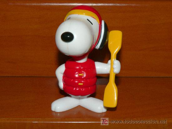 Juguetes antiguos y Juegos de colecci&oacute;n: SNOOPY DE NUEVA ZELANDA. MU&Ntilde;ECO DE UNOS 8 CENT&Iacute;METROS DE ALTO