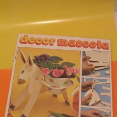 Juguetes antiguos y Juegos de colección: DECOR MASCOTA * CABALLITO * DE EDUCA AÑOS 80!! PRECINTADO!!!