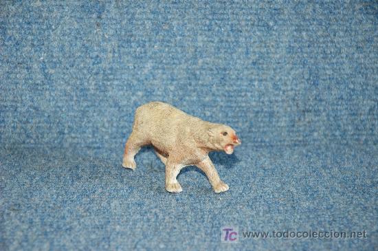 Juguetes antiguos y juegos de colecci&oacute;n: OSO POLAR DE PL&Aacute;STICO DE LOS A&Ntilde;OS 50