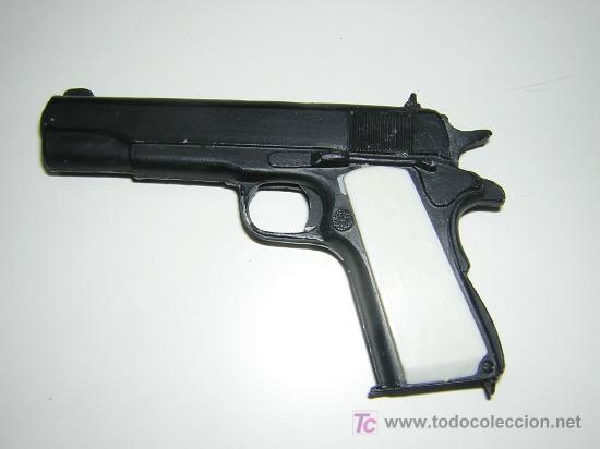 Juguetes antiguos y Juegos de colecci&oacute;n: JUGUETE A&Ntilde;OS 60, PISTOLA PARABELUM SAGIVER