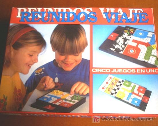 Juguetes antiguos y Juegos de colecci&oacute;n: REUNIDOS VIAJE - 1990