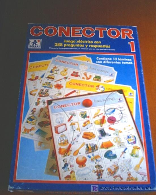 Juguetes antiguos y juegos de colecci&oacute;n: CONECTOR 1 - Foto 1