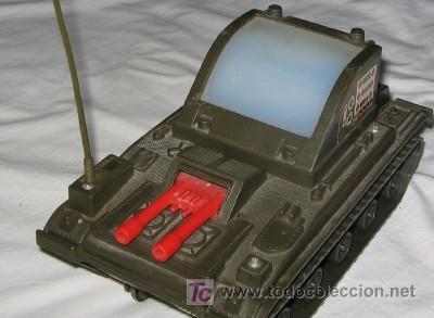 Juguetes antiguos y Juegos de colecci&oacute;n: TANQUE BUFFALO B-120 DE JUNIOR TOY