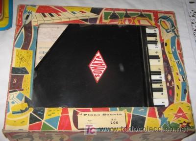 Juguetes antiguos y juegos de colecci&oacute;n: PIANO SONATA