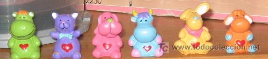 Jouets Anciens et Jeux de collection: lote figuritas nicci de ceramica gachapoon by recortitos VPA