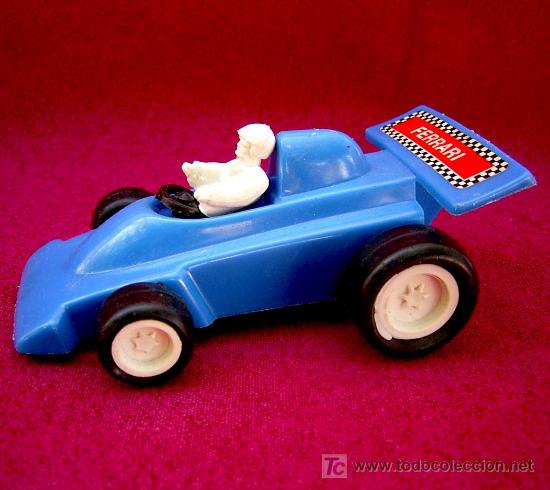 Juguetes antiguos y juegos de colecci&oacute;n: COCHE FERRARI