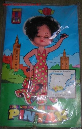 Juguetes antiguos y juegos de colecci&oacute;n: CUENTO CON CARA DE MU&Ntilde;ECA - Foto 1