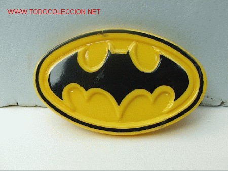 Antique Toys and Collectible Games: BROCHE DE BATMAN