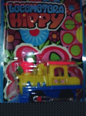 Giocattoli antichi e Giochi di collezione: LOCOMOTORA HIPPY DE SHAMBER'S A&Ntilde;OS 80 A ESTRENAR Shambers*