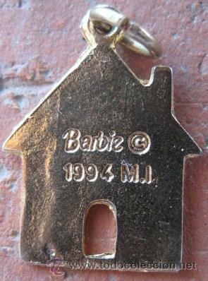 Juguetes antiguos y Juegos de colecci&oacute;n: COLGANTE DE BARBIE. EN FORMA DE CASITA. 1996..ENVIO GRATIS&iexcl;&iexcl;&iexcl;&iexcl;