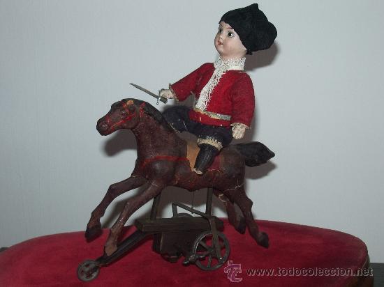 Juguetes antiguos y juegos de colecci&oacute;n: HUSAR a CABALLO. - Foto 1