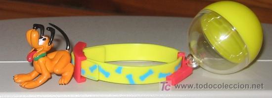 Brinquedos antigos e Jogos de cole&ccedil;&atilde;o: WALT DISNEY PLUTO CON PULSERA JAPONESA
