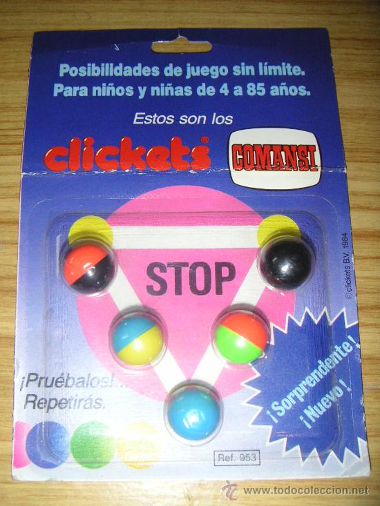 Juguetes antiguos y Juegos de colecci&oacute;n: Clickets de Comansi - a&ntilde;o 1984