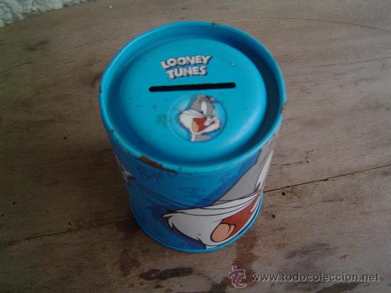 Juguetes antiguos y juegos de colecci&oacute;n: HUCHA BUGS BUNNY - Foto 3