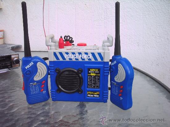 Juguetes antiguos y juegos de colecci&oacute;n: RADIO TELEFONO Y EMISORA