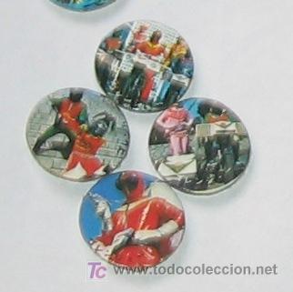 Brinquedos antigos e Jogos de cole&ccedil;&atilde;o: VPA MINI CAPS TAZOS ROMENKO SHOOTER POGS A&Ntilde;OS JAPONESES 70 SENTAI POWER RANGERS