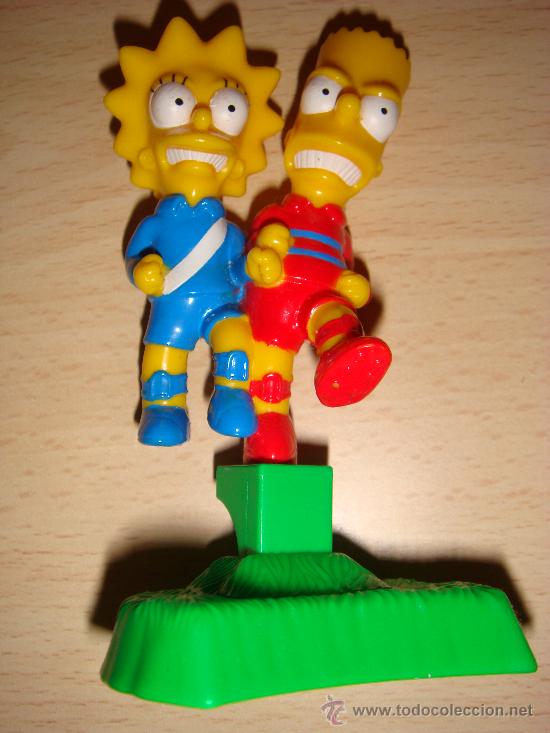 bart simpson burger king toy