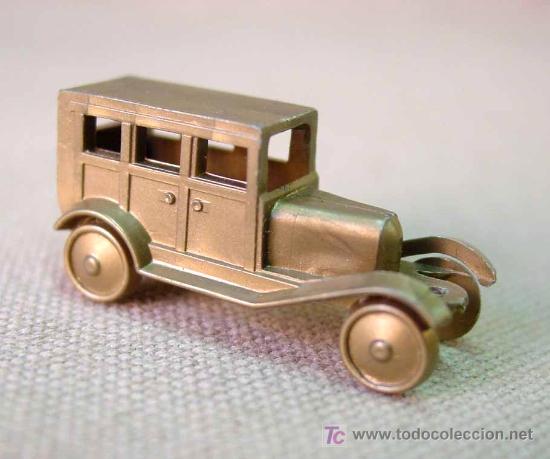 Juguetes antiguos y Juegos de colecci&oacute;n: PREMIUM 60s CONGUITOS, SERIE DE 14, AUTOMOVIL CITROEN B - 12 1924, , RARO