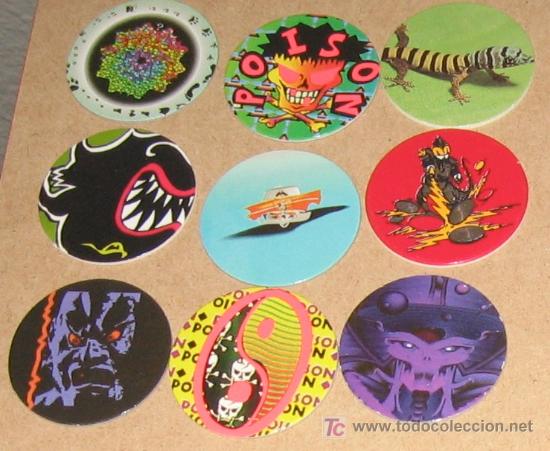 Jouets Anciens et Jeux de collection: lote variado de tazos caps pogs australianos y americanos VPA