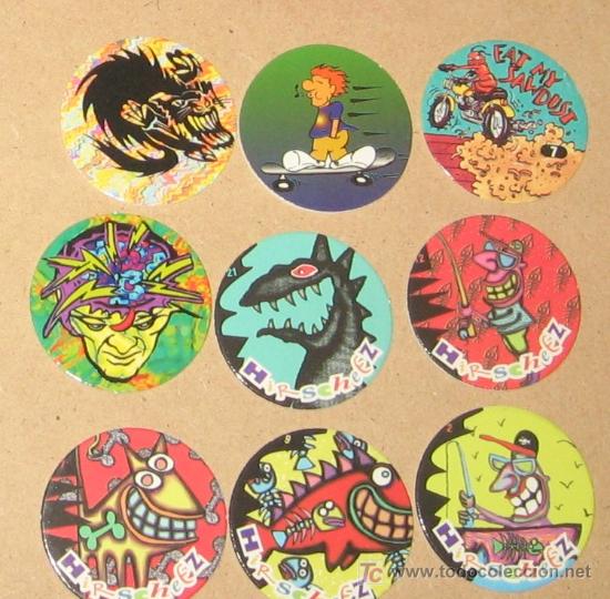 Antique Toys and Collectible Games: lote variado de tazos caps pogs australianos y americanos VPA