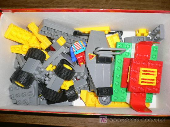 Juguetes antiguos y juegos de colecci&oacute;n: PIEZAS DE CONSTRUCCION