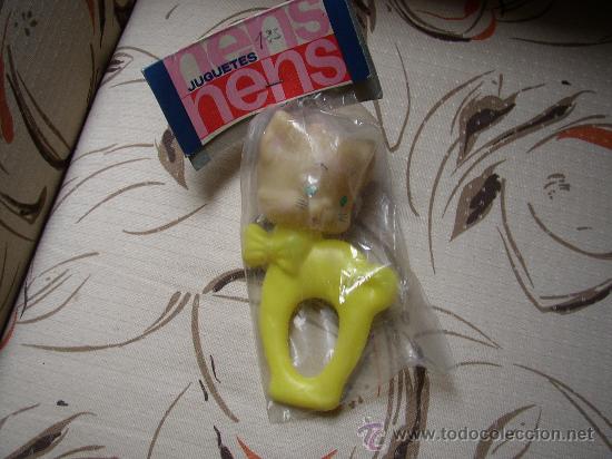 Jouets Anciens et Jeux de collection: Peque&ntilde;o juguete infantil que emite pitidos.