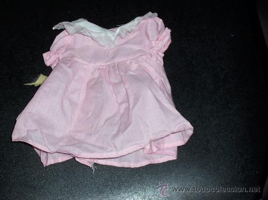 Juguetes antiguos y juegos de colecci&oacute;n: VESTIDITO DE MU&Ntilde;ECA ( MY BABY ) DE LA MARCA bb ( MADE IN SPAIN ) A&Ntilde;OS 70/80