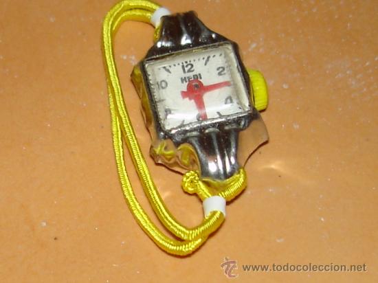 Juguetes antiguos y Juegos de colecci&oacute;n: RELOJ DE JUGUETE A&Ntilde;OS 70 KIOSKO