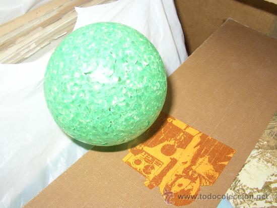 Jouets Anciens et Jeux de collection: Pelota con funci&oacute;n sonajero incorporado.